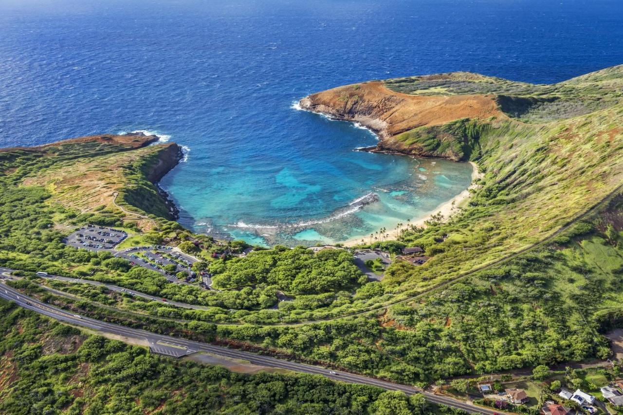 Aqua Palms Waikiki Ocean View Lanai Parking Included Apartman Honolulu Kültér fotó
